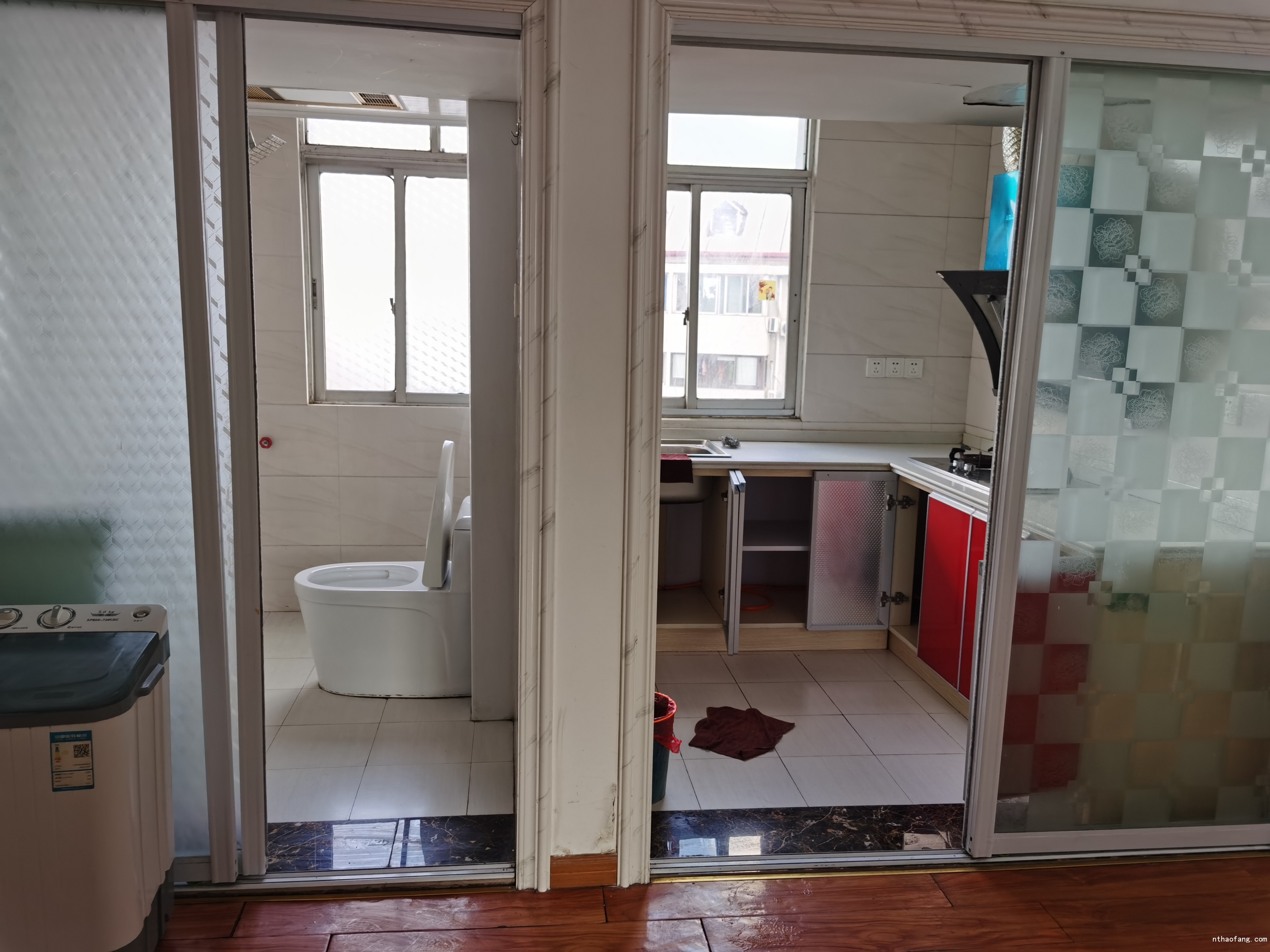 郭里園6/7，2-1，精裝，設施齊全，1500/月